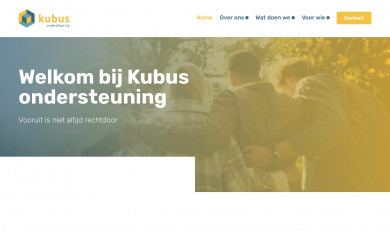 kubusondersteuning.nl screenshot