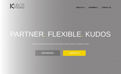 kudositconsultancy.com.au screenshot