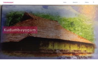 kudumbayogam.net screenshot
