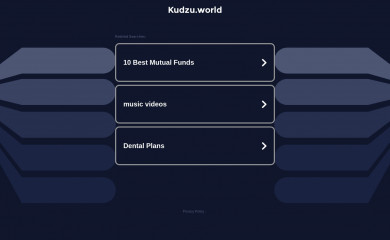 kudzu.world screenshot