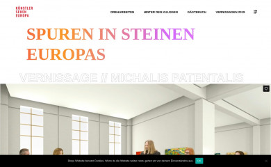 kuenstler-sehen-europa.eu screenshot