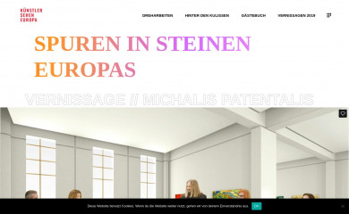 kuenstler-sehen-europa.eu screenshot