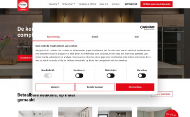 kuechentreff-purmerend.nl screenshot