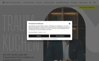 kuechenprofi-augsburg.de screenshot