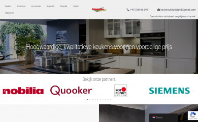 kuechenstudioschnieders.de screenshot