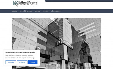 kuklase.ee screenshot