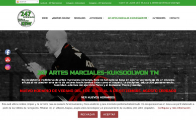 kuksoolwon.es screenshot