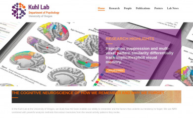 kuhllab.com screenshot