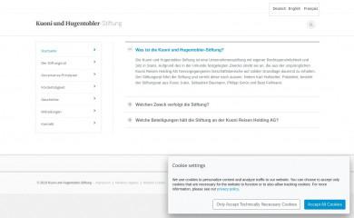 kuonihugentobler.ch screenshot