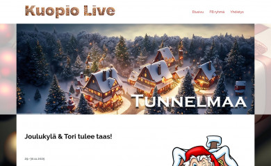 kuopiolive.fi screenshot