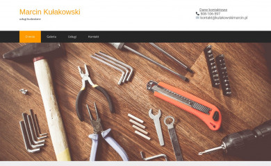 kulakowskimarcin.pl screenshot