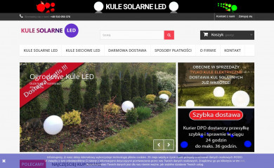 kulesolarneled.pl screenshot