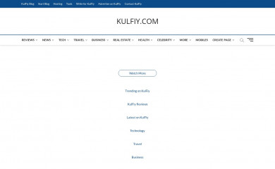 kulfiy.com screenshot
