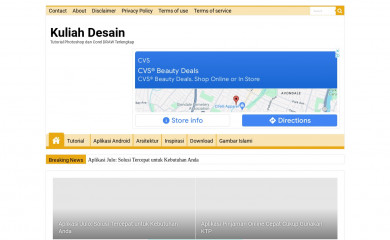 kuliahdesain.com screenshot
