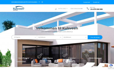 kulsveen.com screenshot