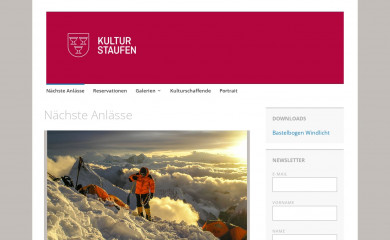 kultur-staufen.ch screenshot
