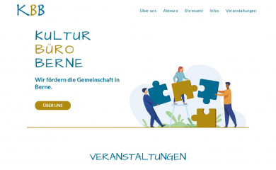kulturbuero-berne.de screenshot