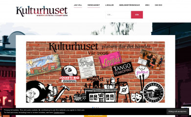kulturhusetjonkoping.se screenshot