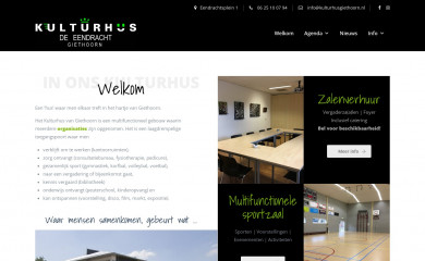 kulturhusgiethoorn.nl screenshot