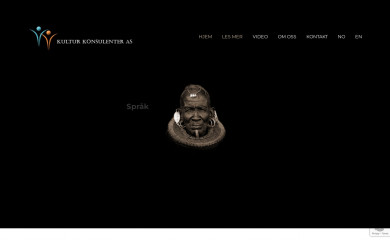 kulturkonsulenter.no screenshot