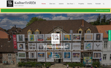 kulturtrifft.de screenshot