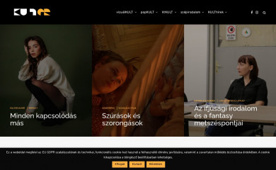 kulter.hu screenshot