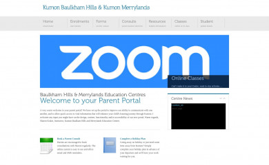 kumonbaulkhamhills.com screenshot