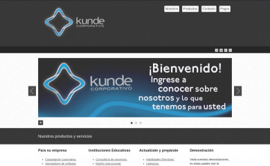 kundecorporativo.com screenshot