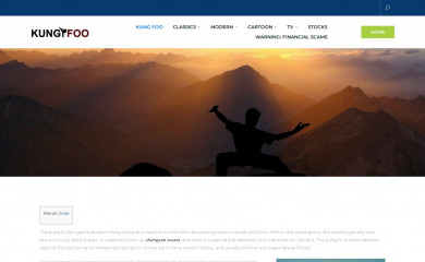 kung-foo.tv screenshot