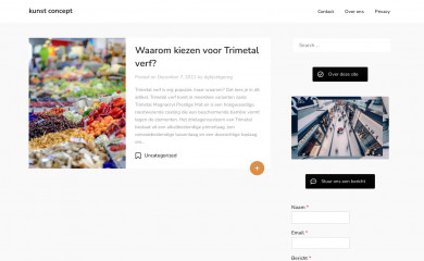 kunstconcept.nl screenshot