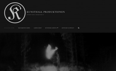 kunsthall.ch screenshot