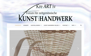 kunsthandwerk-kreartiv.com screenshot