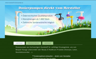 kunststoff-dosierpumpe.at screenshot