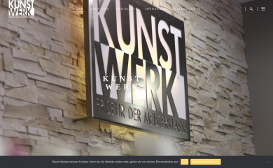 kunstwerk-pforzheim.de screenshot