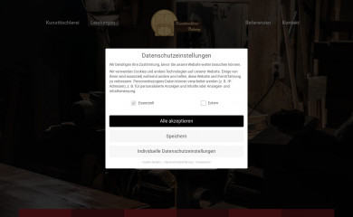 kunsttischlerei-nakoinz.de screenshot