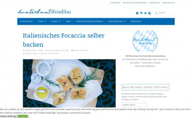 kunterbuntweissblau.de screenshot