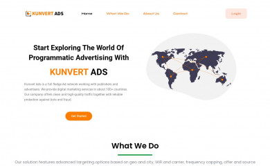 kunvertads.com screenshot