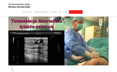 kusnierczyk.pl screenshot