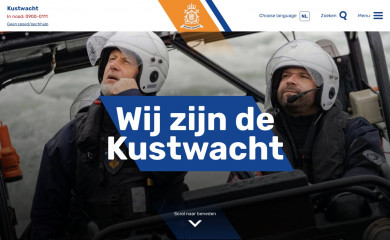 kustwacht.nl screenshot