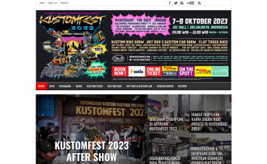 kustomfest.com screenshot