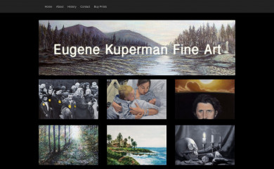 kuperart.com screenshot
