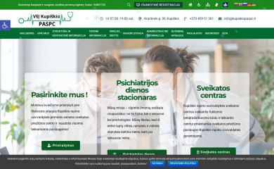 kupiskiopaspc.lt screenshot