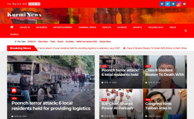 kurminews.com screenshot