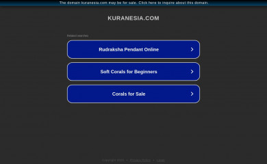 kuranesia.com screenshot