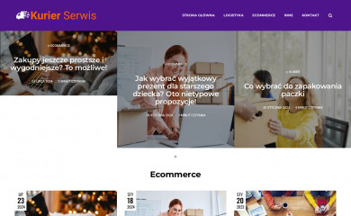 kurier-serwis.pl screenshot