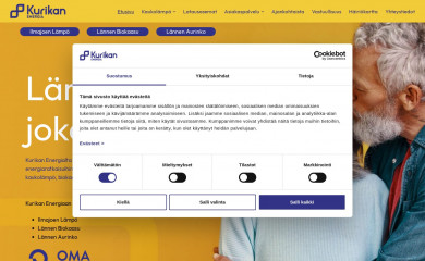 kurikanenergia.fi screenshot