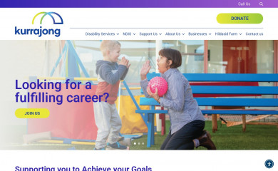 kurrajong.com.au screenshot