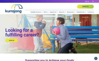 kurrajong.com.au screenshot
