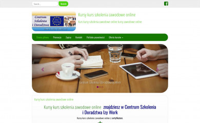 kursy-izywork.pl screenshot
