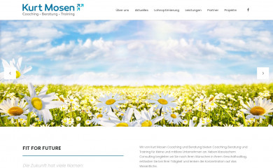 kurt-mosen.com screenshot